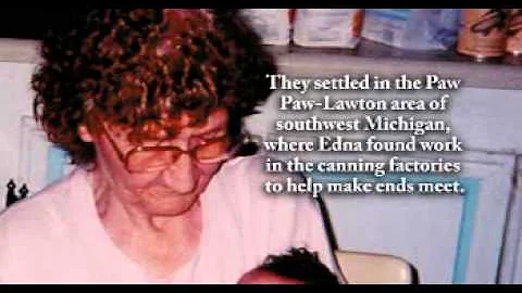 Edna McLemore - Life Story Digital Video