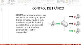 UTM seguridad