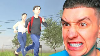 ГЛЕНТ ИГРАЕТ В SCHOOLBOY RUN AWAY! ПОБЕГ ОТ ЗЛЫХ РОДИТЕЛЕЙ! screenshot 3