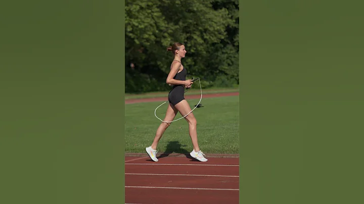 Learn this footwork combo🐦‍⬛ #jumprope #skipping #dance