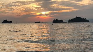 パワースポットの夕焼け「今日も一日お疲れ様でした」明日も素敵な一日になりますように✨