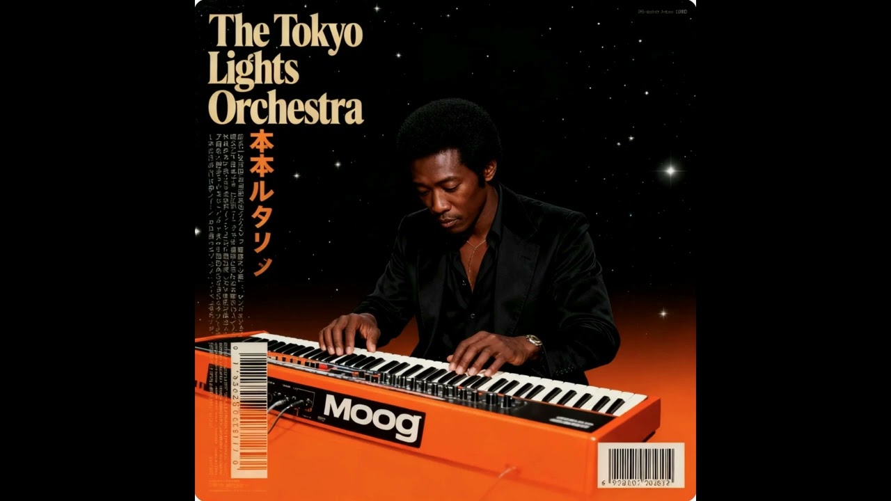 The Tokyo Lights Orchestra - Rolling Stone (1970's, RNB, Soul & Funk)