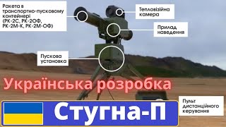 Ukranian anti-tank missile system Stugna-P (The Skif)