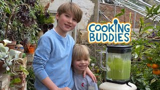 Spinach Pancakes | Buddy Oliver