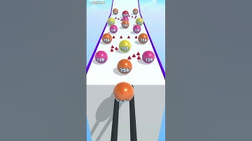 Ball Merge 2048 | #asmr #shortsvideo #gameplay