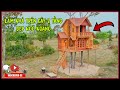 Làm Nhà Trên Cây 2 Tầng Đẹp Ngỡ Ngàng | Dreamy Stunning 2 Floor Tree House – Unique Design in Nature