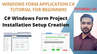 Tutorial 01: How to Create Setup.exe of Winform using Visual Studio C#