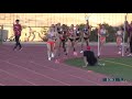 2021 Prickly Pear Invite || Women's 3000m