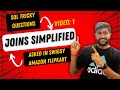 Tricky SQL JOINs QUESTION asked in Swiggy| Amzaon | Flipkart