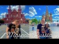 MOSCOW RED SQAURE, METRO & TOURISTY THANGS!