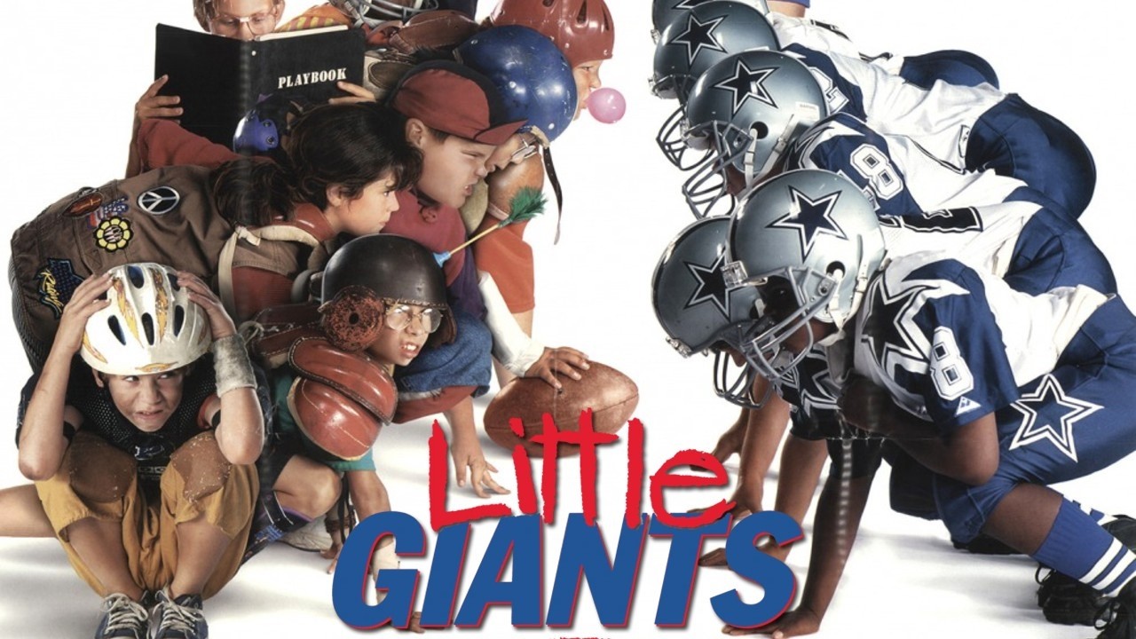 Little Giants 1994 Film | Rick Moranis, Ed O'Neill, Shawna Waldron, Devon Sawa, Todd Bosley | Review