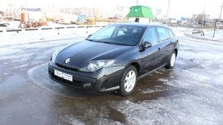 2010 Renault Laguna Estate. Start Up, Engine, and In Depth Tour.