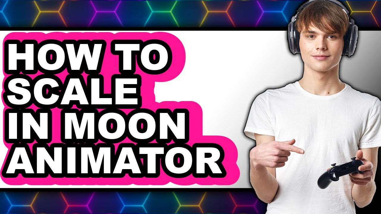How to Scale in Moon Animator (full Guide) - YouTube