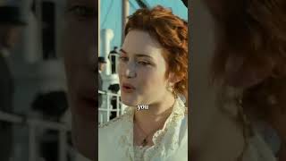 Do you love him?#leonardodicaprioyoung #titanic #movie