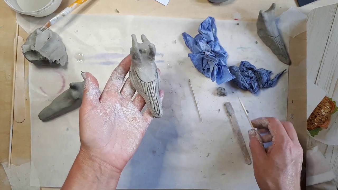 Clay Slug Part 1 - Body