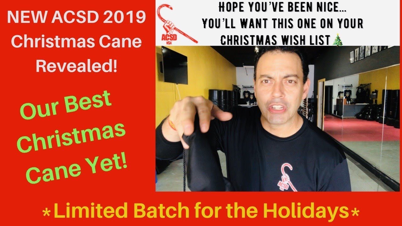2019 Christmas Cane Revealed: You'll Want This One On Your Wish List! 2019 Christmas Cane Revealed: You'll Want This One On Your Wish List!