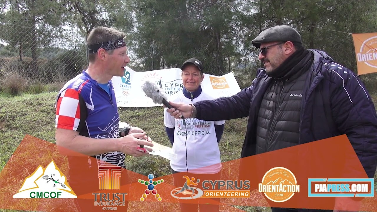 2 nd CYPRUS INTERNATIONAL ORIENTEERING FESTIVAL 2