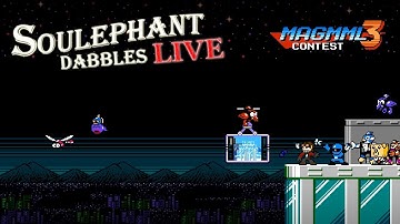 When Your Stage Is Evil... ♫ - Make a Good Mega Man Level contest 3 (Stream 2)