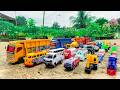 Mobil Mobilan Truk Oleng , Mobil Truk Molen, Mobil Balap, Truk Pasir, Excavator, Mobil Roket, Damkar