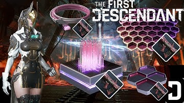 SECRET GARDEN FARMING | POLYMER SYNCYTIUM & SYNTHETIC FIBER BLUEPRINT LOCATIONS | GLEY WEAPON BUILD