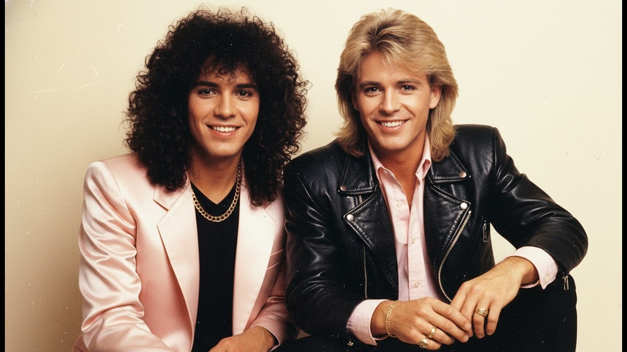 Baby Hold Me💕Modern Talking Style