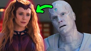 Why White Vision Disappeared and Didn't Help Wanda! - Wandavision Episode 9 Explained