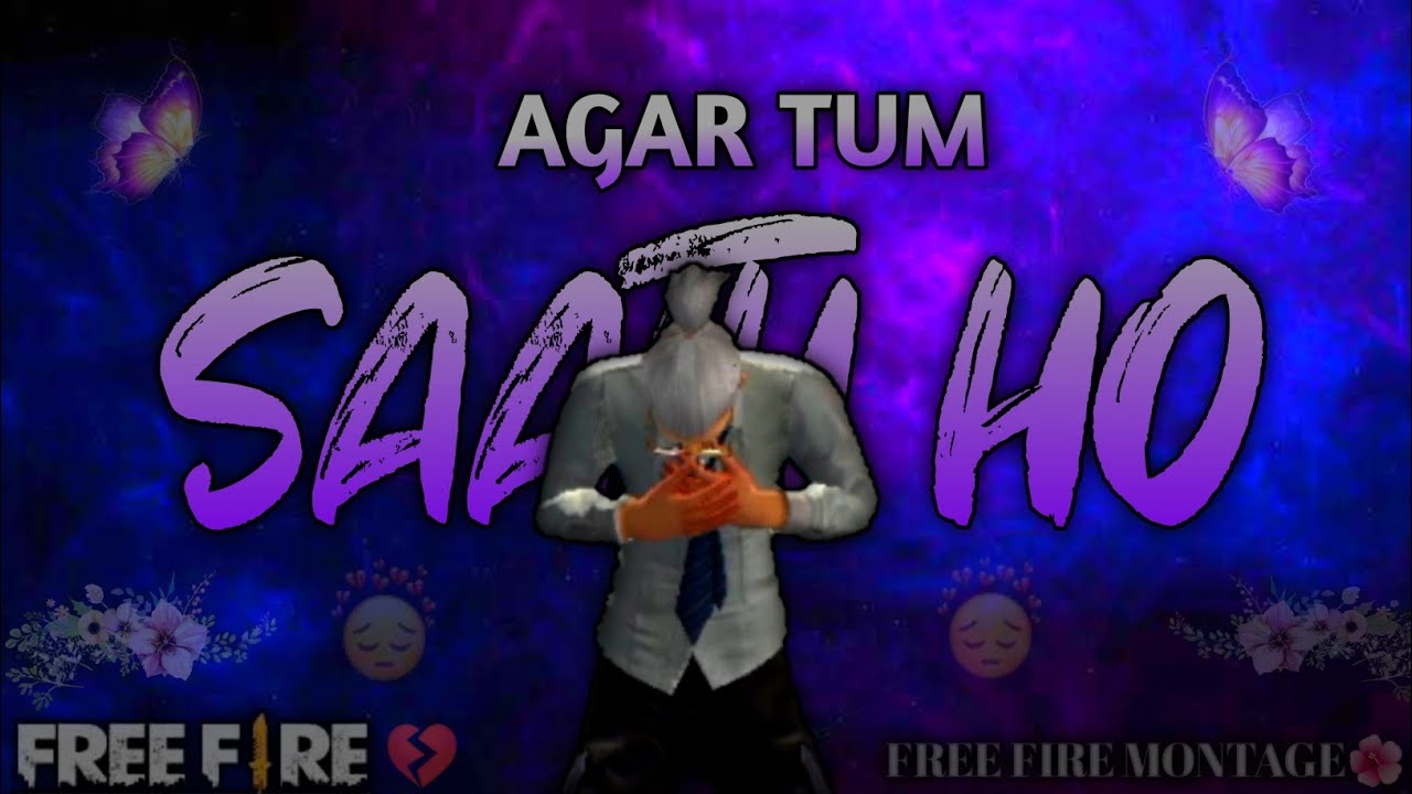 Agar Tum Saath Ho🥺💔🥀|| ACG EditX || Free Fire📱