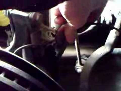 How To Replace Anti Lock Sensor Abs Volvo S70 V70 C70 - Youtube