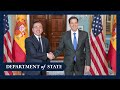 Secretary Rubio meets with Spanish Foreign Minister José Manuel Albares