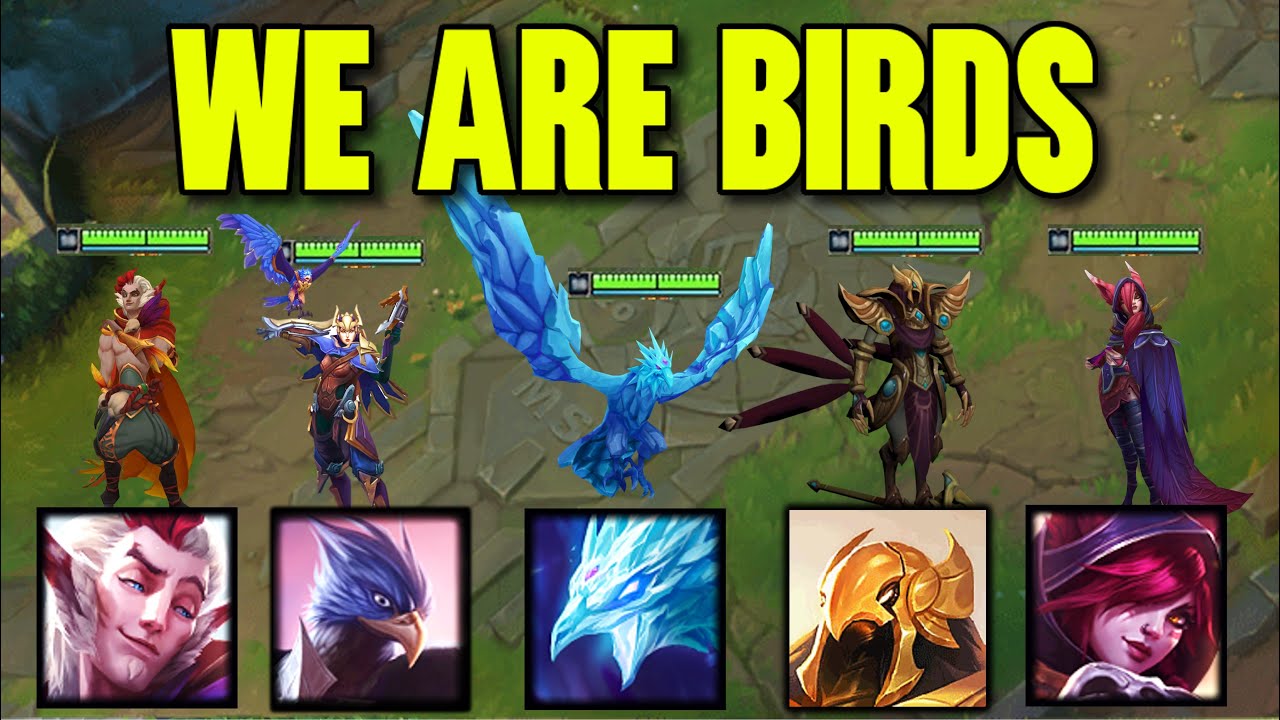 WE PLAYED EVERY BIRD AND FLAPPED IT DOWN MID LANE (CUCKAW!!!) YouTube