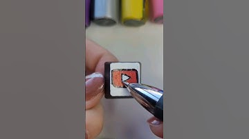 Y is for YouTube! Drawing on My Keyboard using Posca Markers! #shorts #satisfying