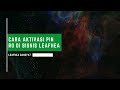 UPDATE!!! Cara Aktivasi PIN RO di Bisnis Leafhea - Leafhea Shoap Batam