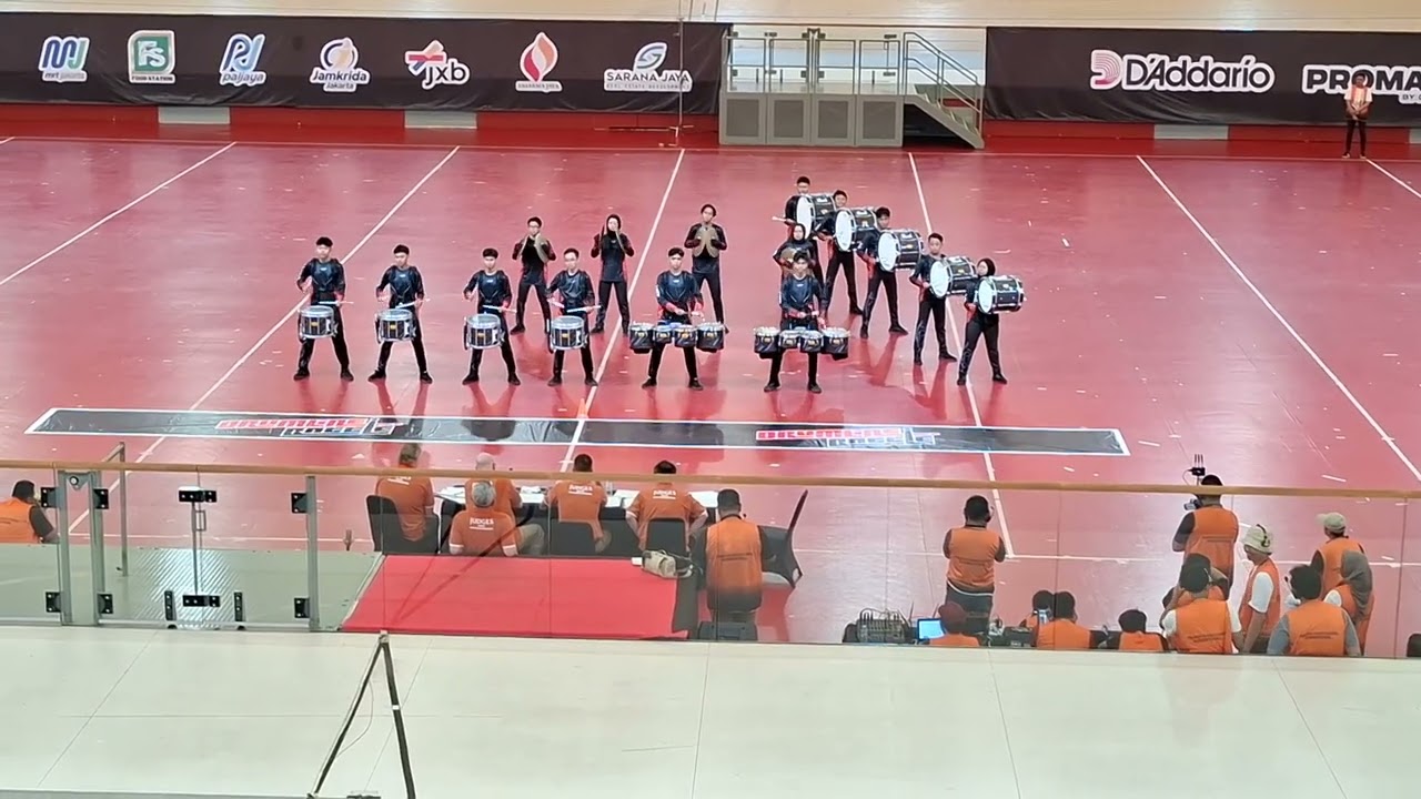 Gita Pakuan Drumline 2025 | Prelims - Drumline Challenge Class - JDCI 2025