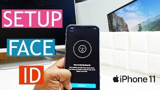 How To Setup Face ID iPhone 11