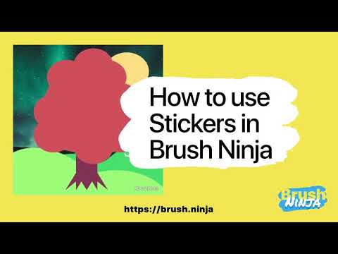 Thumbnail for How to use Stickers in your Animation