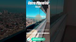 Arriendo departamento en cerro Placeres Valparaíso #arriendos #propiedades #valparaiso #chile