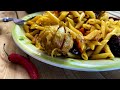 Плов из макарон в сковороде! Безумно вкусное узбекское блюдо!