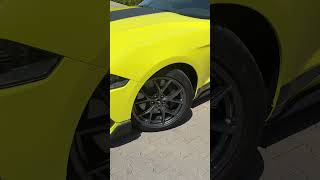 Mustang Mach 1 - Grabber Yellow Neu Bei Uns