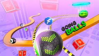 😱 Going Balls LIVE – Can I Survive These Crazy Tracks?! | Pro Gameplay screenshot 4