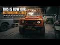 Phoenix Restorations - Project Intro Video 3.5L V8 Defender 110