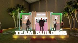INVISIBLE SCREEN TEAM BUILDING
