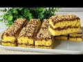 Dolce in 5 minuti! Si scioglie in bocca! Rimarrai stupito da quanto e facile! Super gustoso