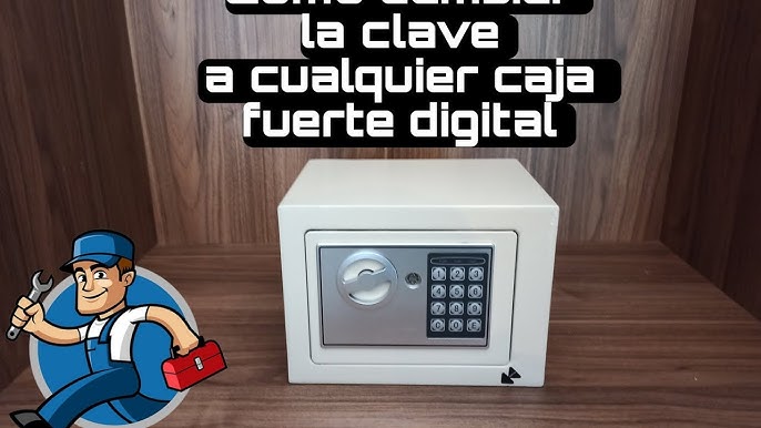 Mini caja fuerte electrónica