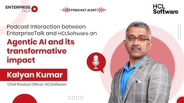 Agentic AI: The Tech That’s About to Change Everything | ft. Kalyan Kumar, CPO at HCL Software