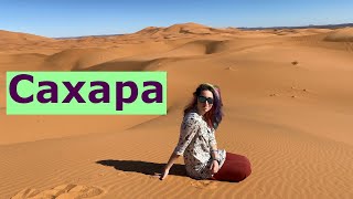 НЕВЕРОЯТНАЯ КРАСОТА! Пустыня Сахара в Мерзуге, песчаные дюны и ночь в luxury desert camp | Марокко