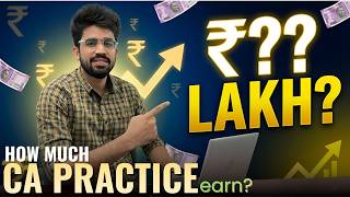 How much CA in Practice earn? Practicing CA earning in 2026