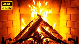 🔥 Burning Fireplace with Crackling Logs for Relaxation and Sleep 🔥 10 Hours Burning Fireplace ASMR