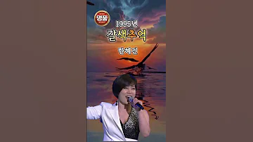 옛 추억을 그리며 1995년 한혜진 갈색추억 