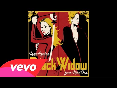 Iggy Azalea - Black Widow Ft. Rita Ora (Official Instrumental)