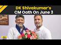 Karnataka News: DK Shivakumar To Take Oath As Chief Minister On June 3, Says Senior Congress Leader